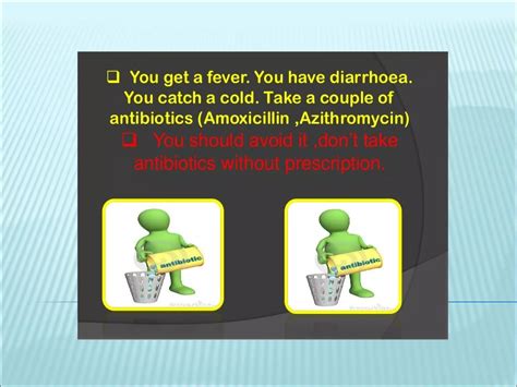 Antibiotics on the Ready.
